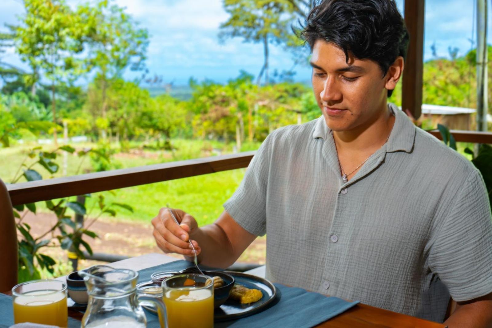 Galapagos Cabanas Eden Bellavista  Kültér fotó