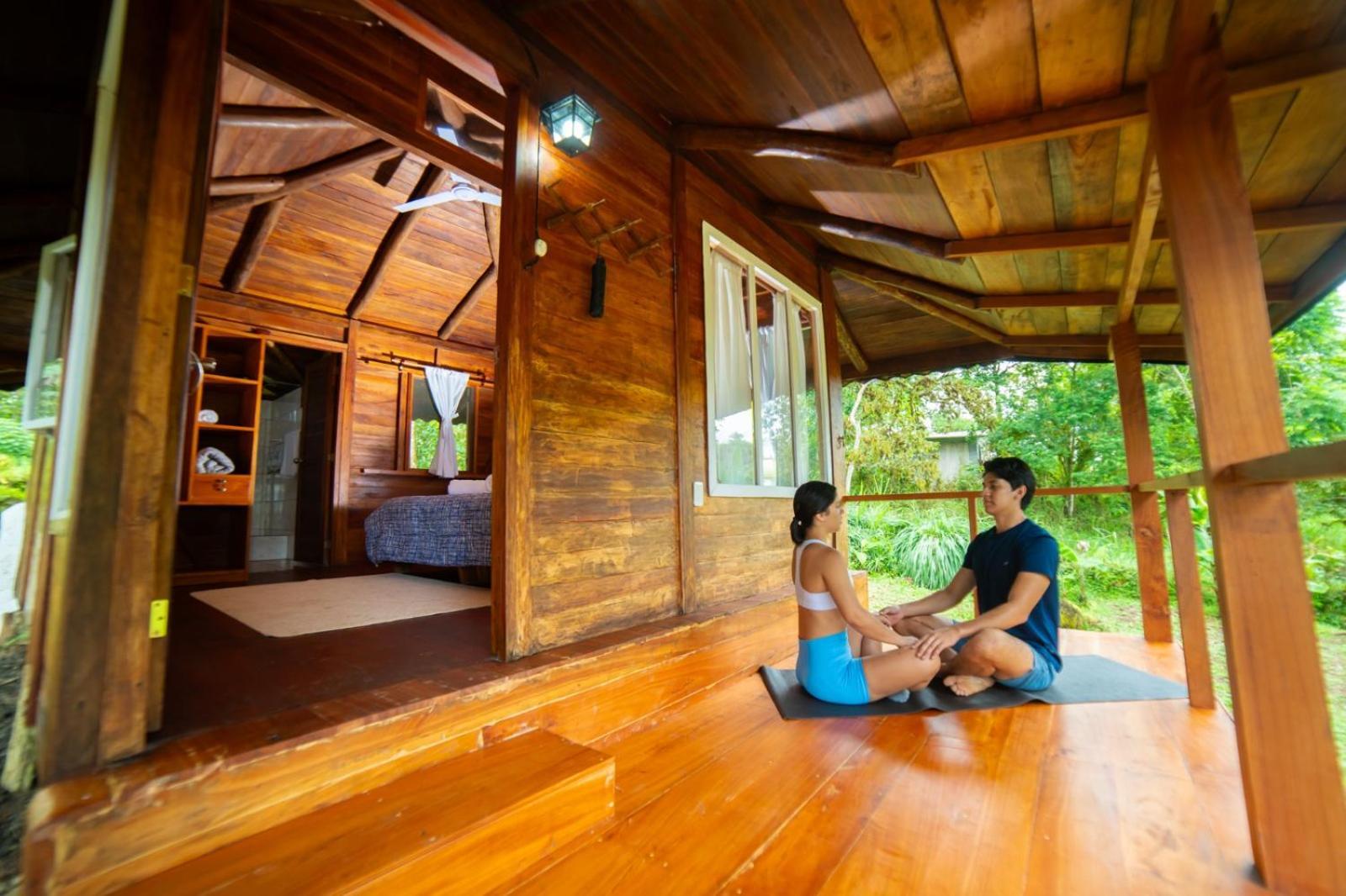 Galapagos Cabanas Eden Bellavista  Kültér fotó